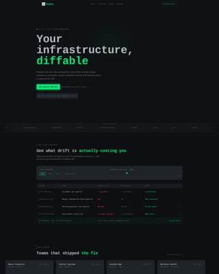 Deploy - Powerful Infrastructure Landing Page Template