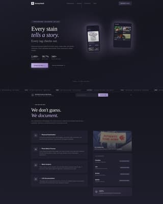 Sports & Entertainment Memorabilia Professional Website Template
