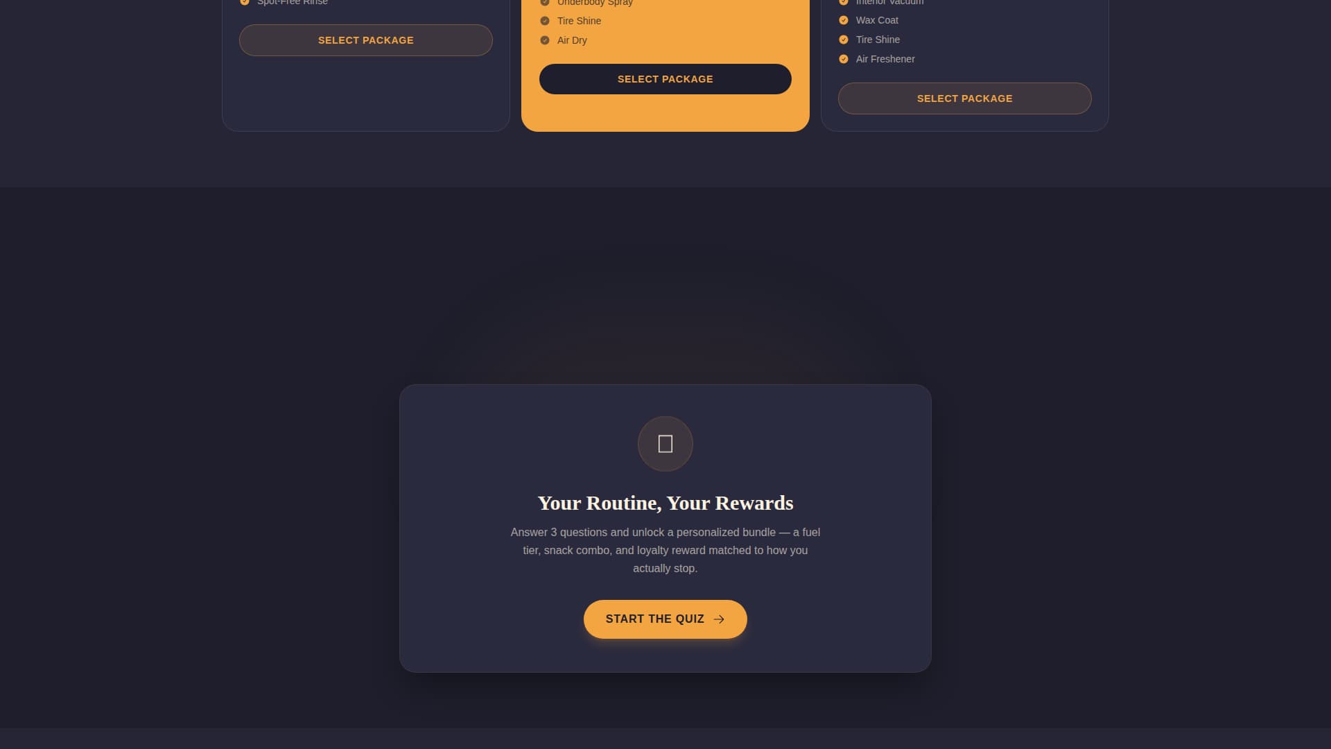 Pump - High-Octane Gas Station Landing Page Template