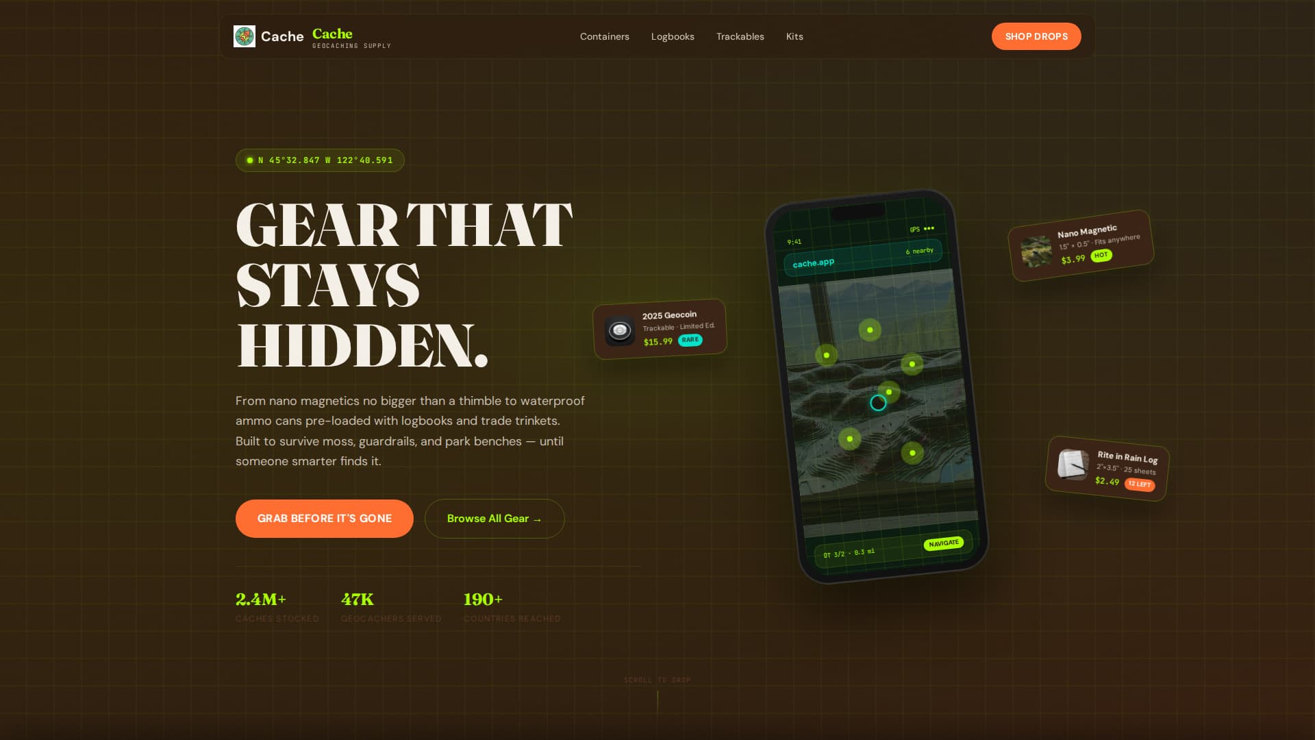 Hobby & Passion Supplies Professional Website Template