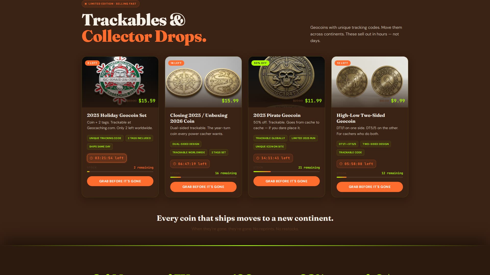Hobby & Passion Supplies Professional Website Template