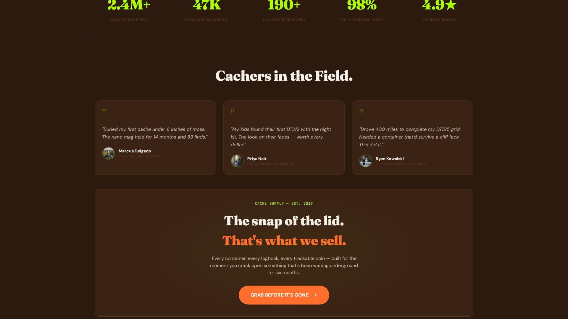 Hobby & Passion Supplies Professional Website Template