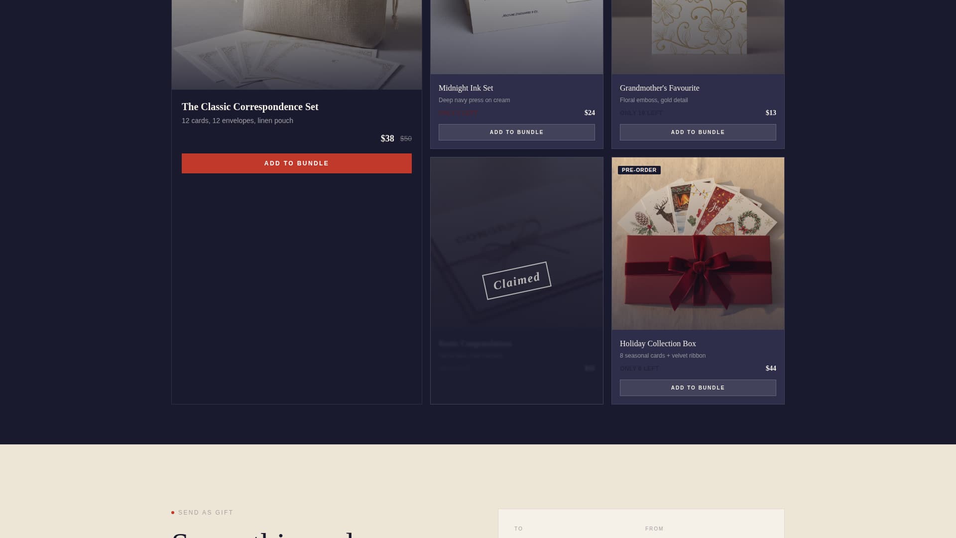 Local Brick & Mortar Business Professional Website Template