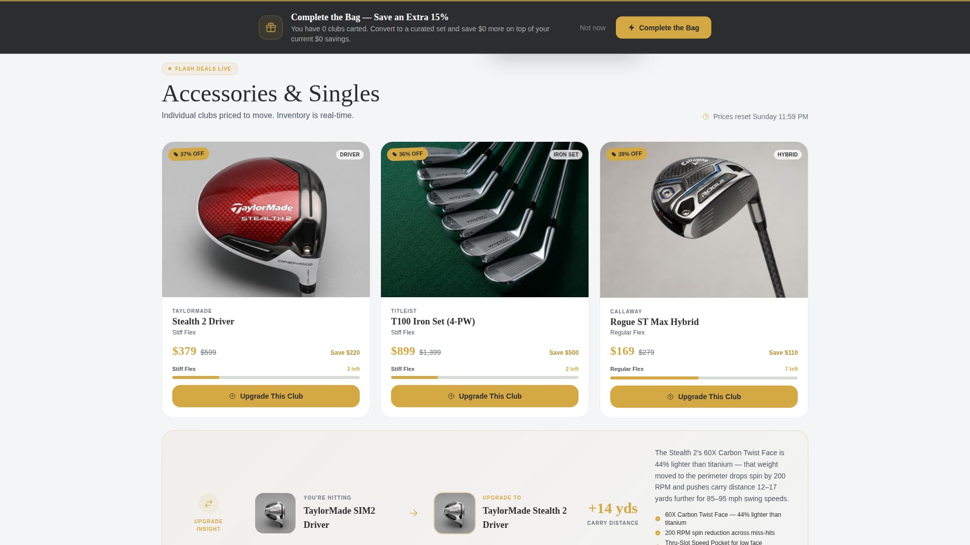 Sports & Outdoor Store Portfolio Website Template