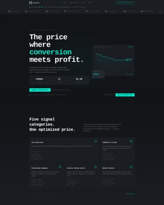 Actuaire - Precision Insurance Landing Page Template
