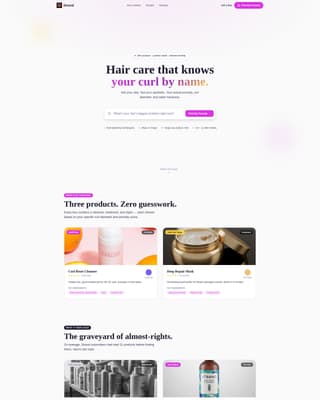 Subscription Box Professional Website Template
