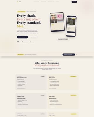 Middle Eastern Specialty Retail Blog Website Template