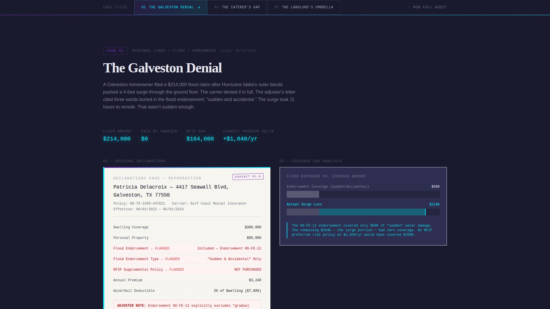 Underwrite - Powerful Insurance Landing Page Template