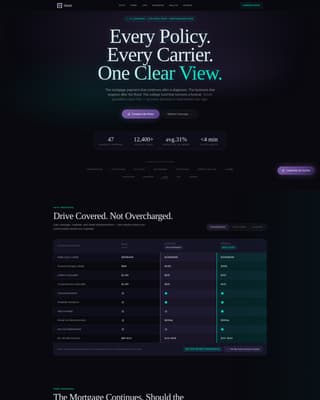 Insurance Agency Privacy Policy Website Template