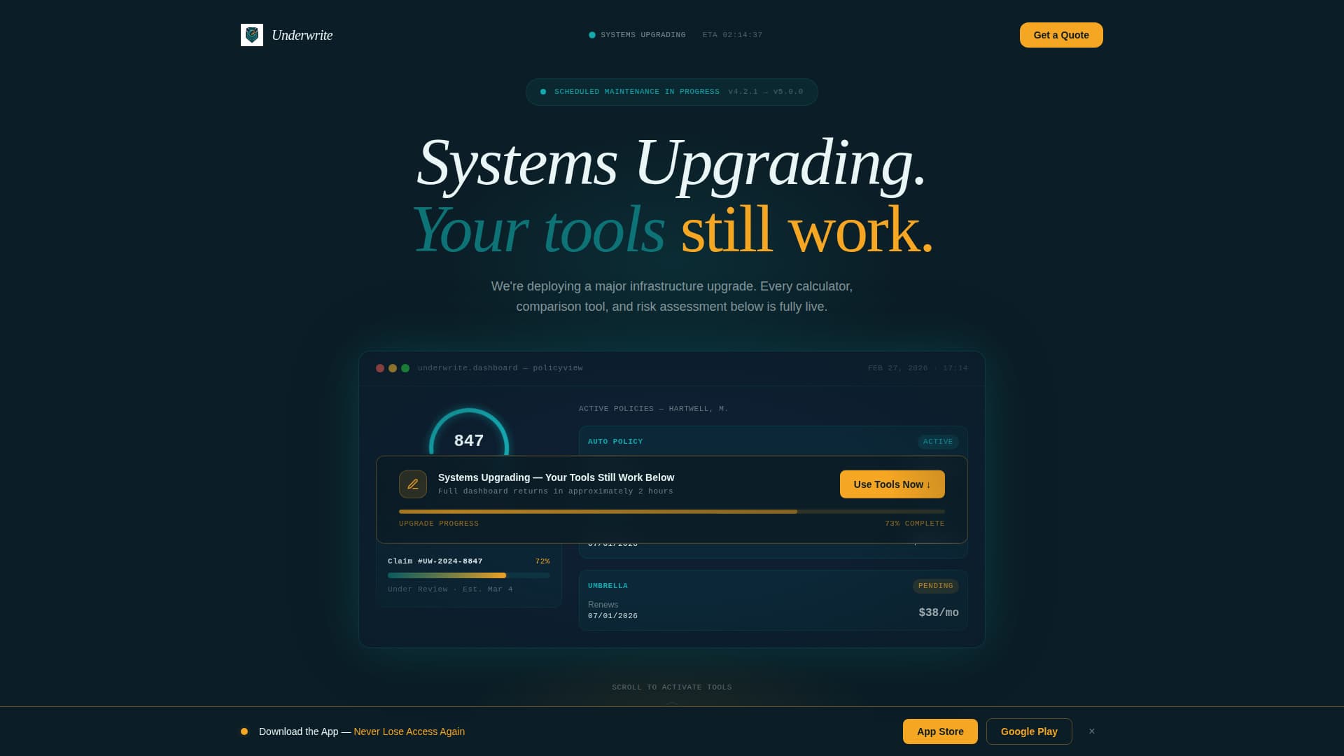 Empower — Robust Insurance Broker Landing Page Template