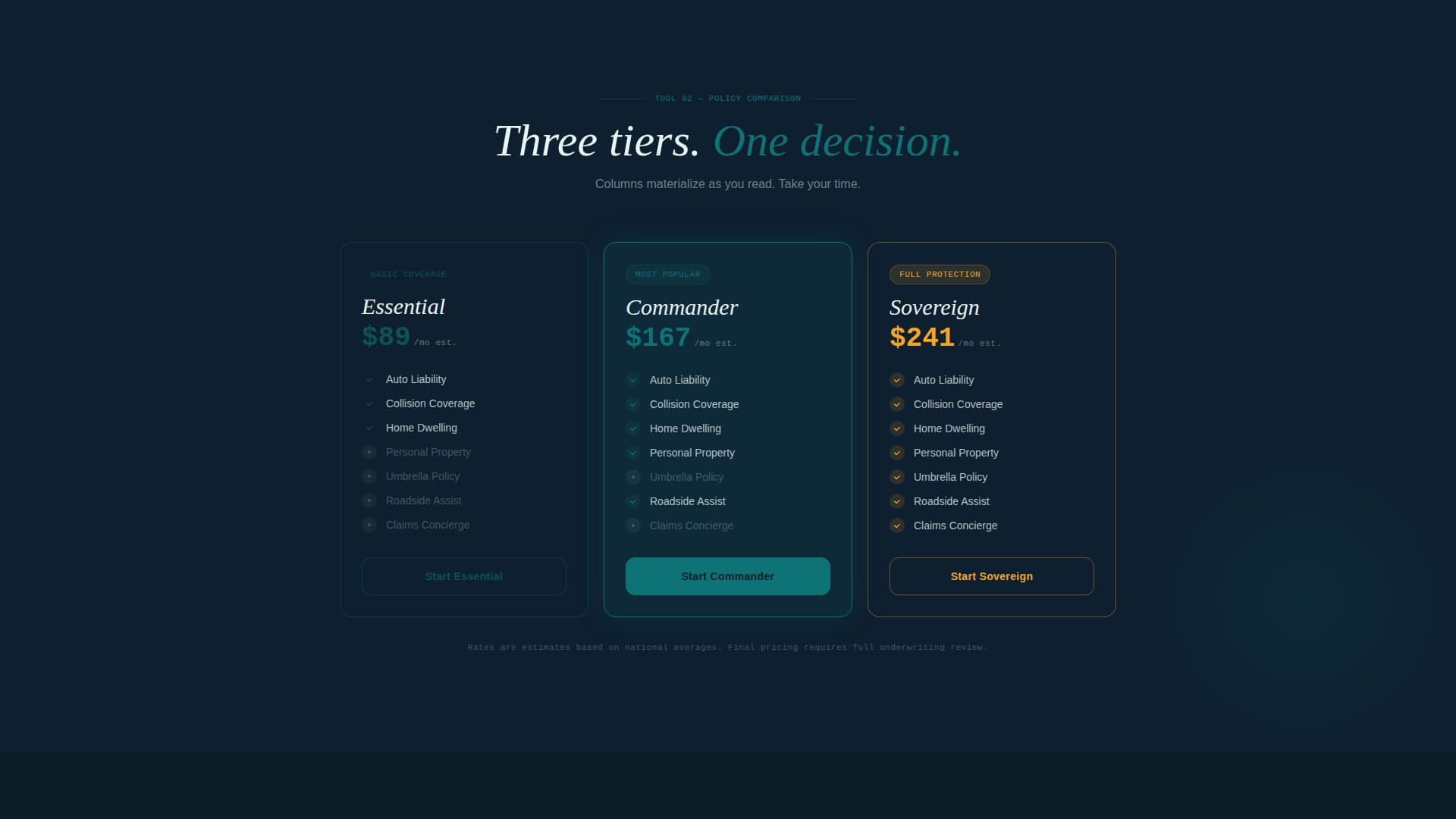 Empower — Robust Insurance Broker Landing Page Template