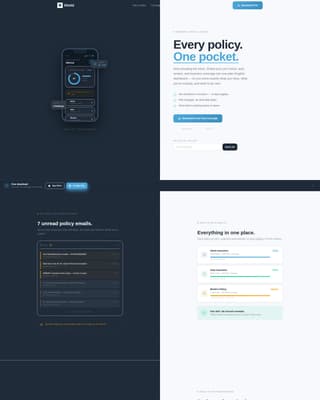 Insurance Agency Professional Website Template