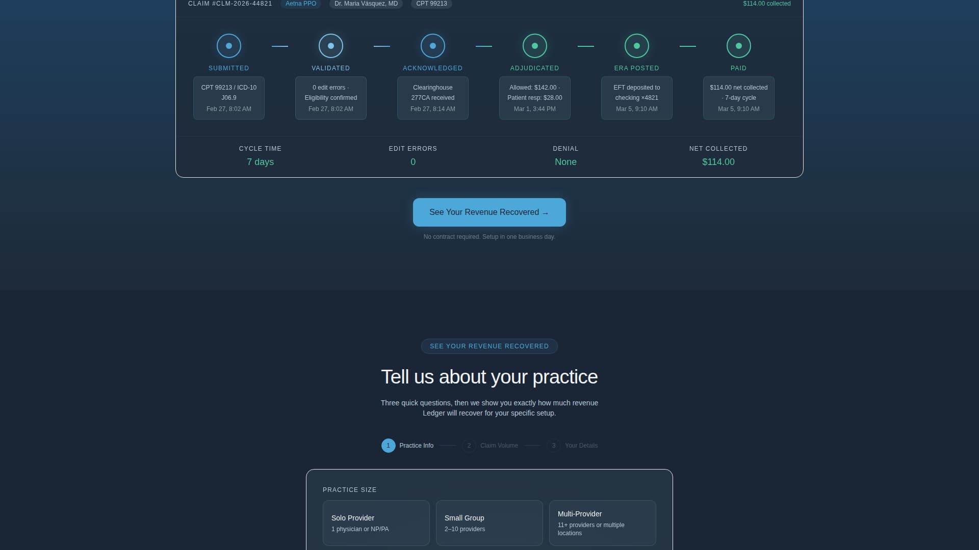 Journal — Streamlined Accounting Ledger Landing Page Template