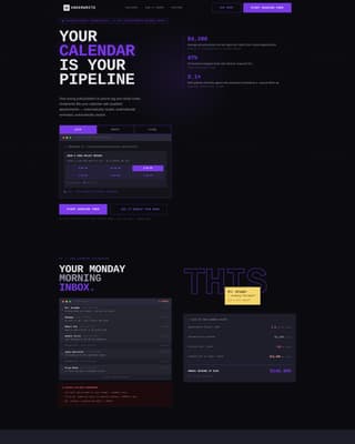 Underwrite - Ruthless Insurance Landing Page Template