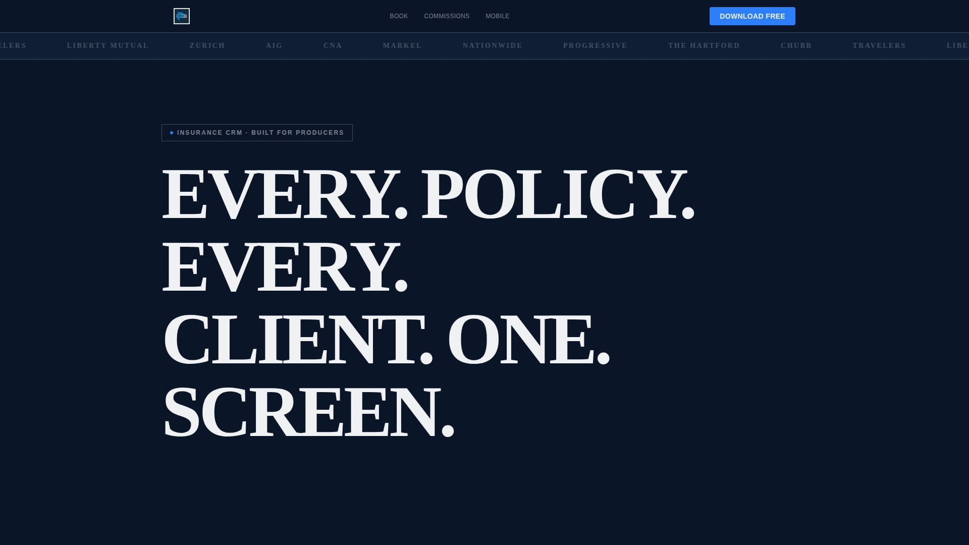 Defend — Powerful Claims Coverage Landing Page Template