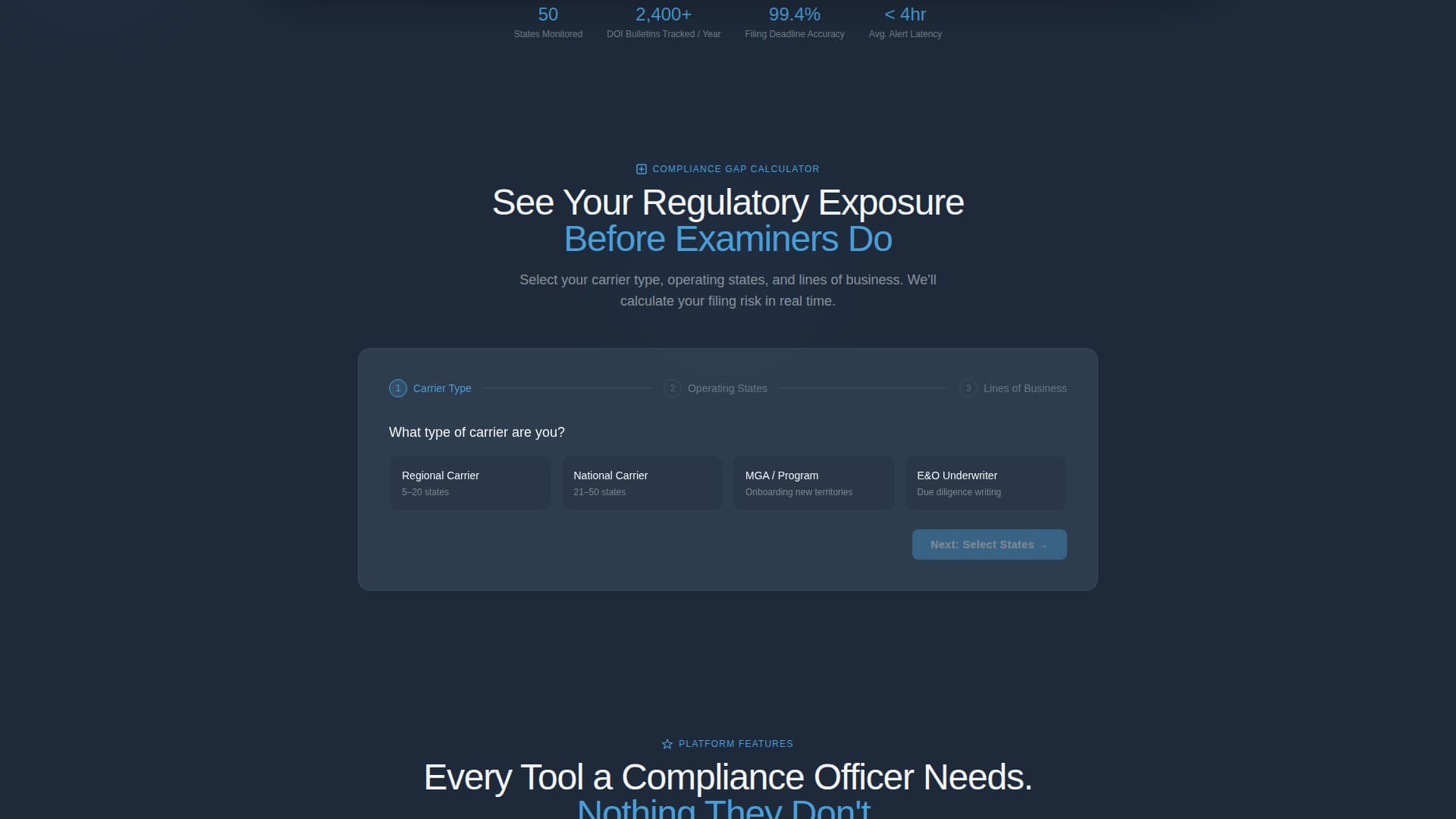 Comply - Powerful Insurancecompliance Landing Page Template