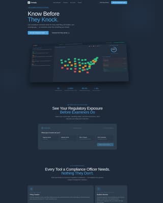 Comply - Powerful Insurancecompliance Landing Page Template