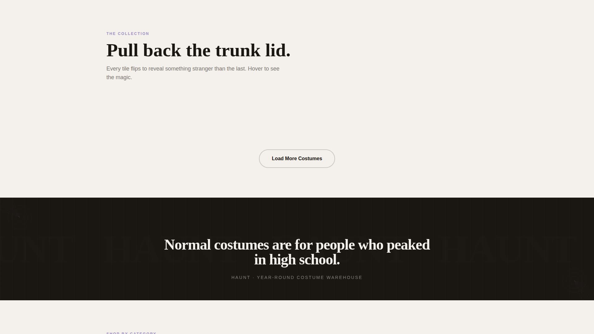 Halloween Business Specialist Professional Website Template