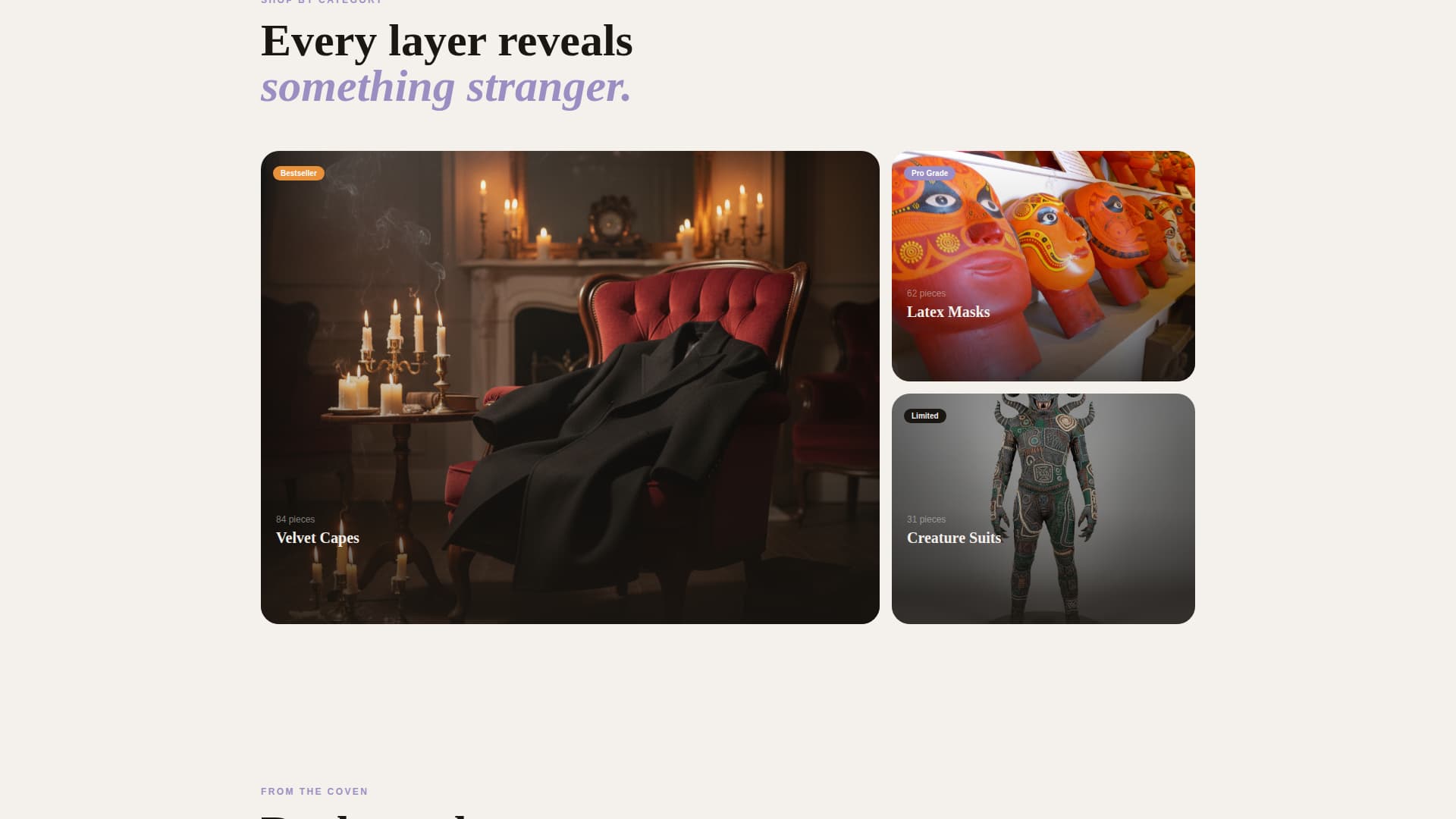 Halloween Business Specialist Professional Website Template