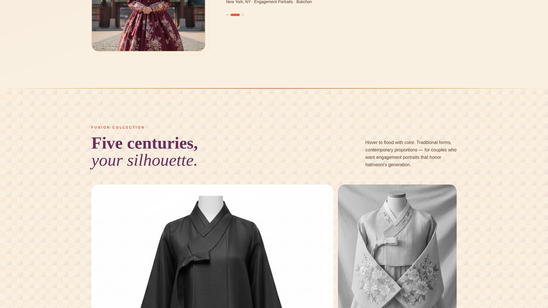 East Asian Specialty Retail Professional Website Template