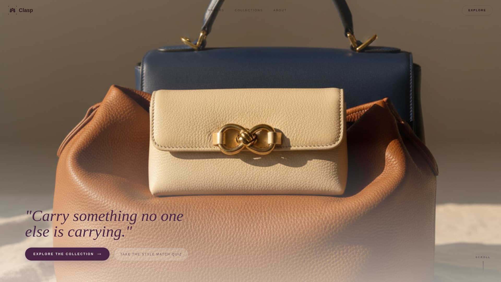 Jewelry & Accessories Store Blog Website Template
