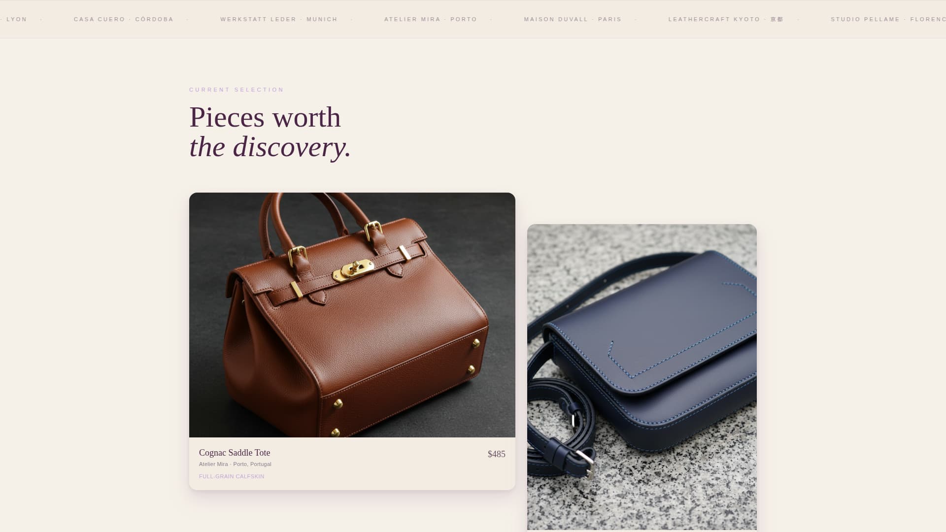 Jewelry & Accessories Store Blog Website Template