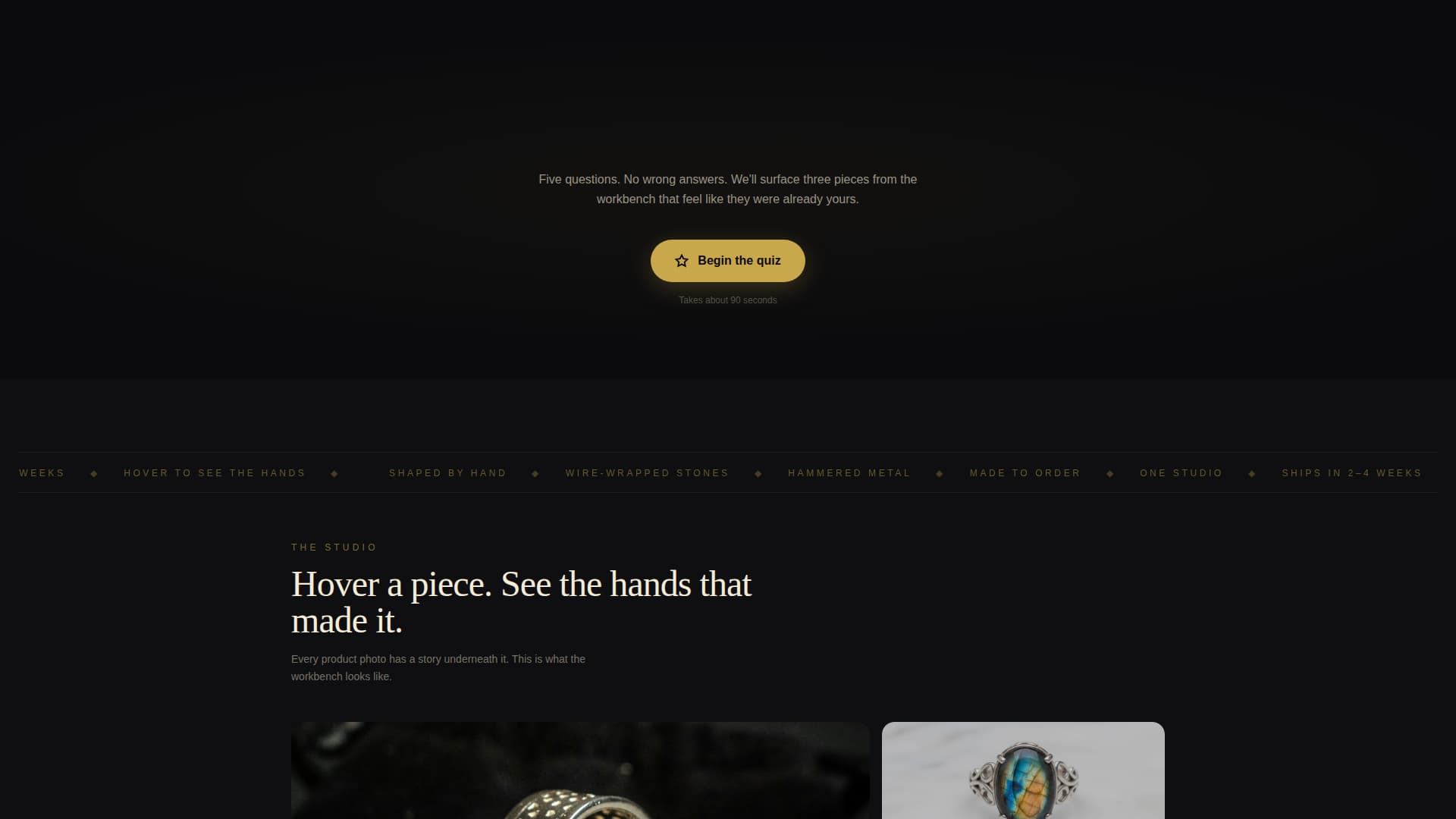 Jewelry & Accessories Store Professional Website Template
