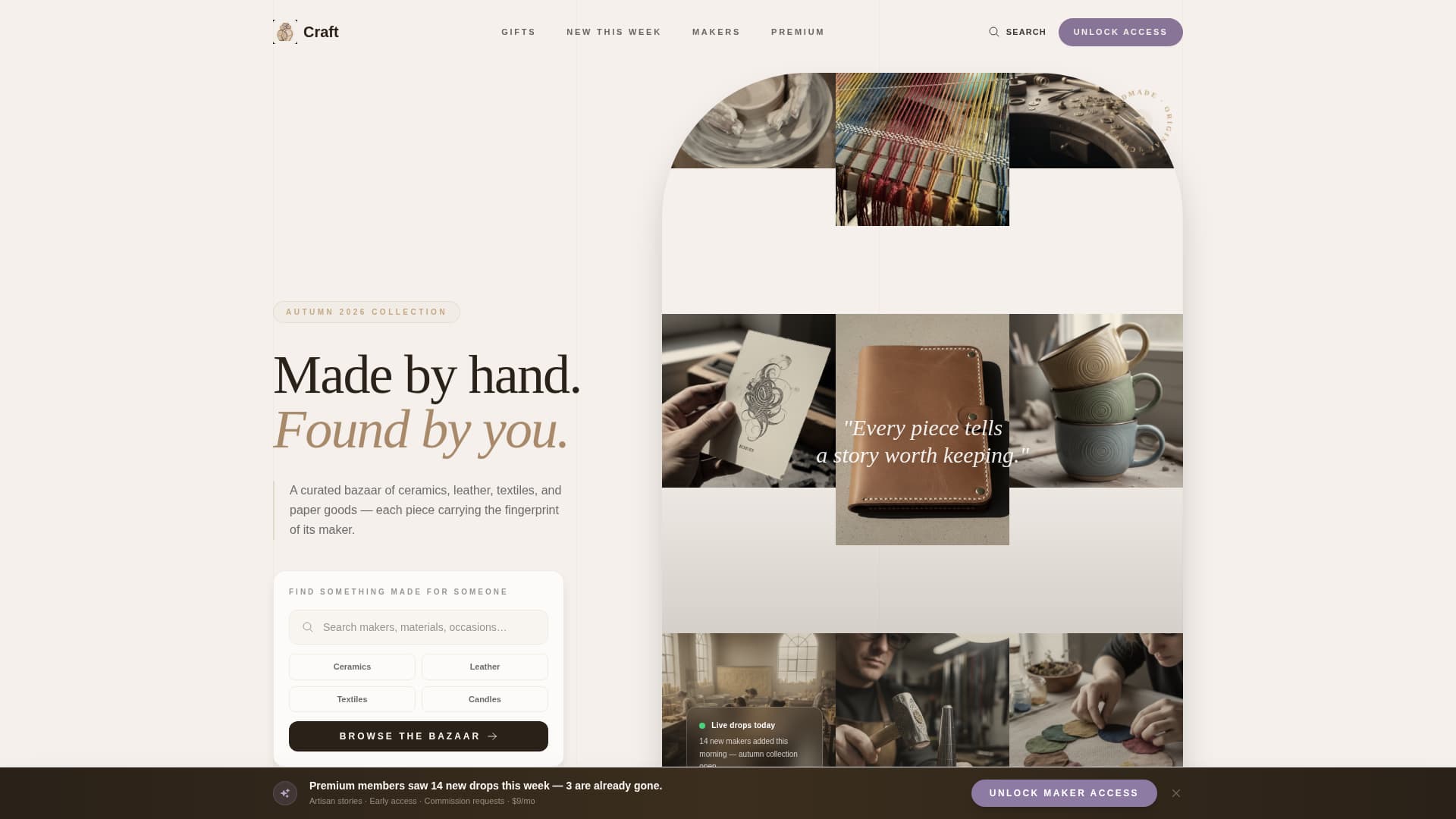 Marketplace & Multi-Vendor Professional Website Template