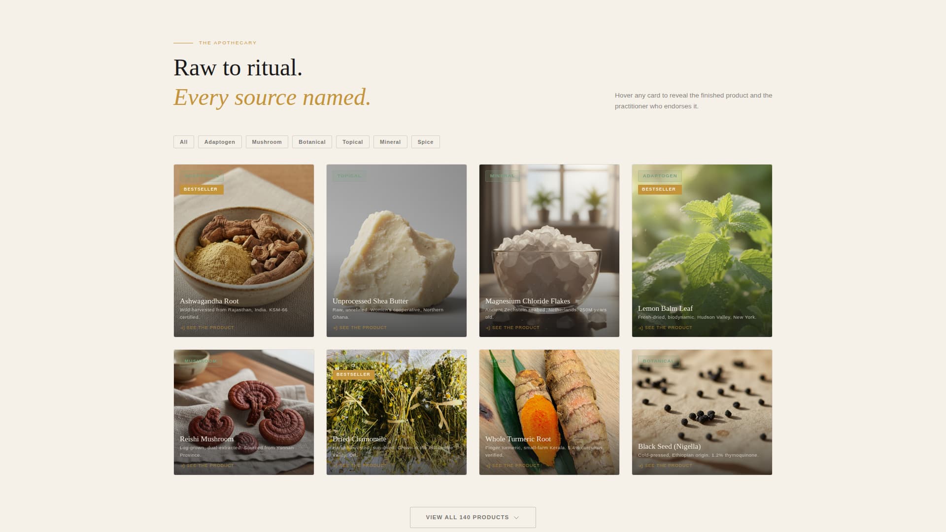 Tonic - Trusted Wellness Landing Page Template