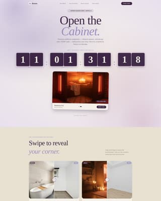 Health & Wellness E-Commerce Specialist Professional Website Template