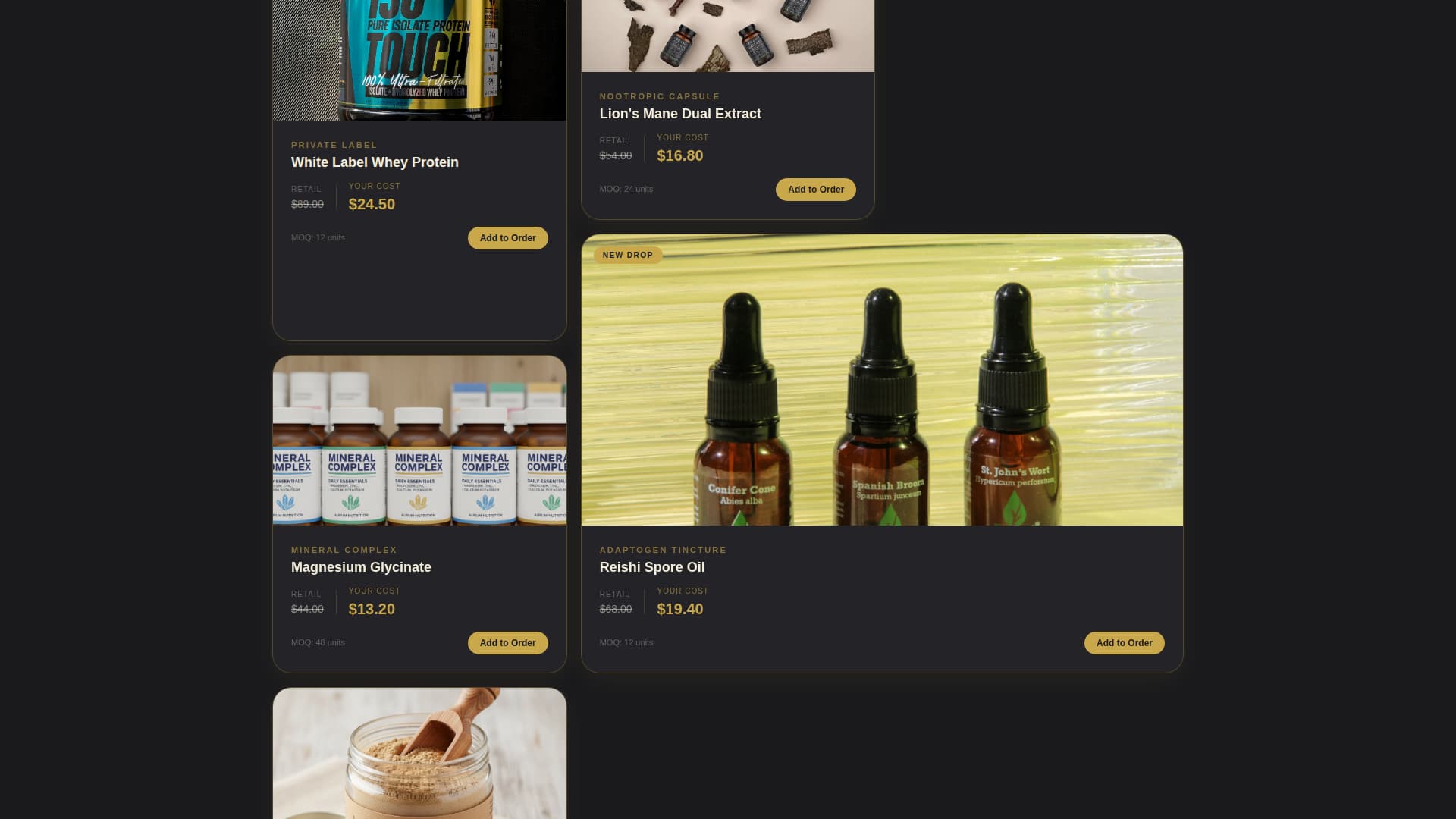 Health & Wellness E-Commerce Professional Website Template