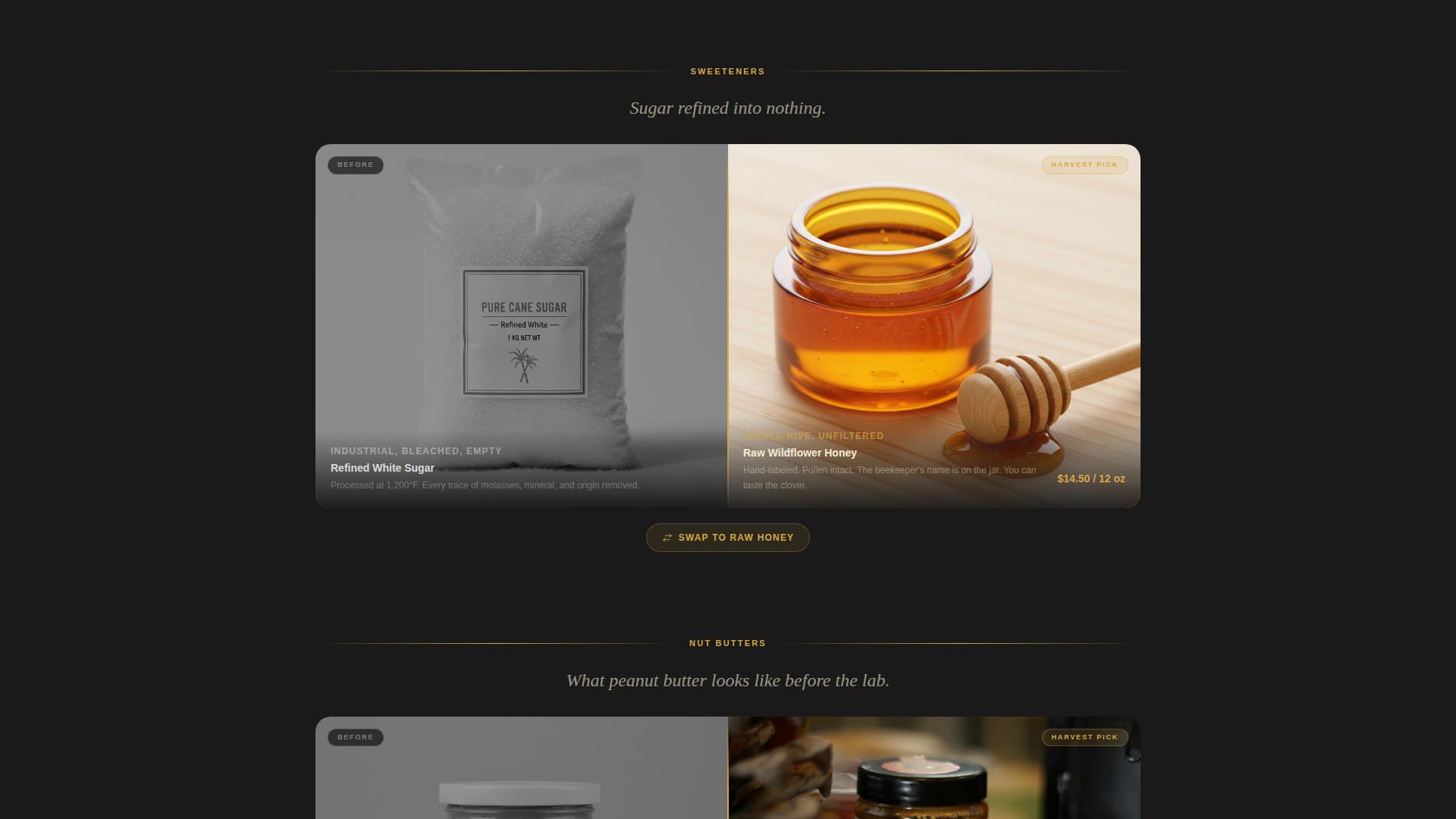 Grocery & Food Store Specialist Professional Website Template