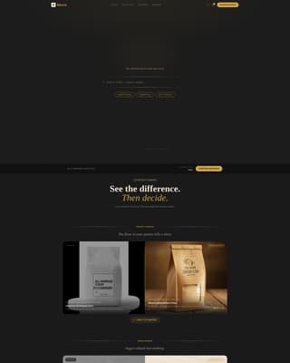 Grocery & Food Store Specialist Professional Website Template