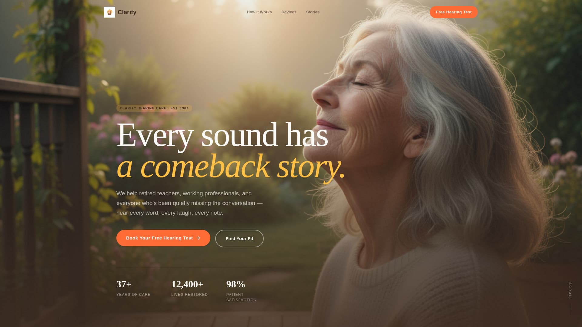 Local Brick & Mortar Business Booking Website Template