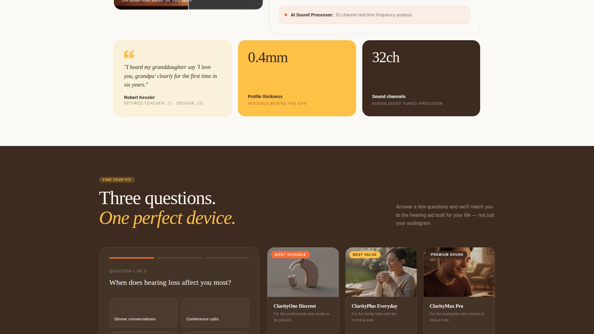 Local Brick & Mortar Business Booking Website Template