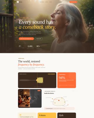 Local Brick & Mortar Business Booking Website Template