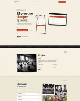Hispanic-Owned Business Specialist Professional Website Template