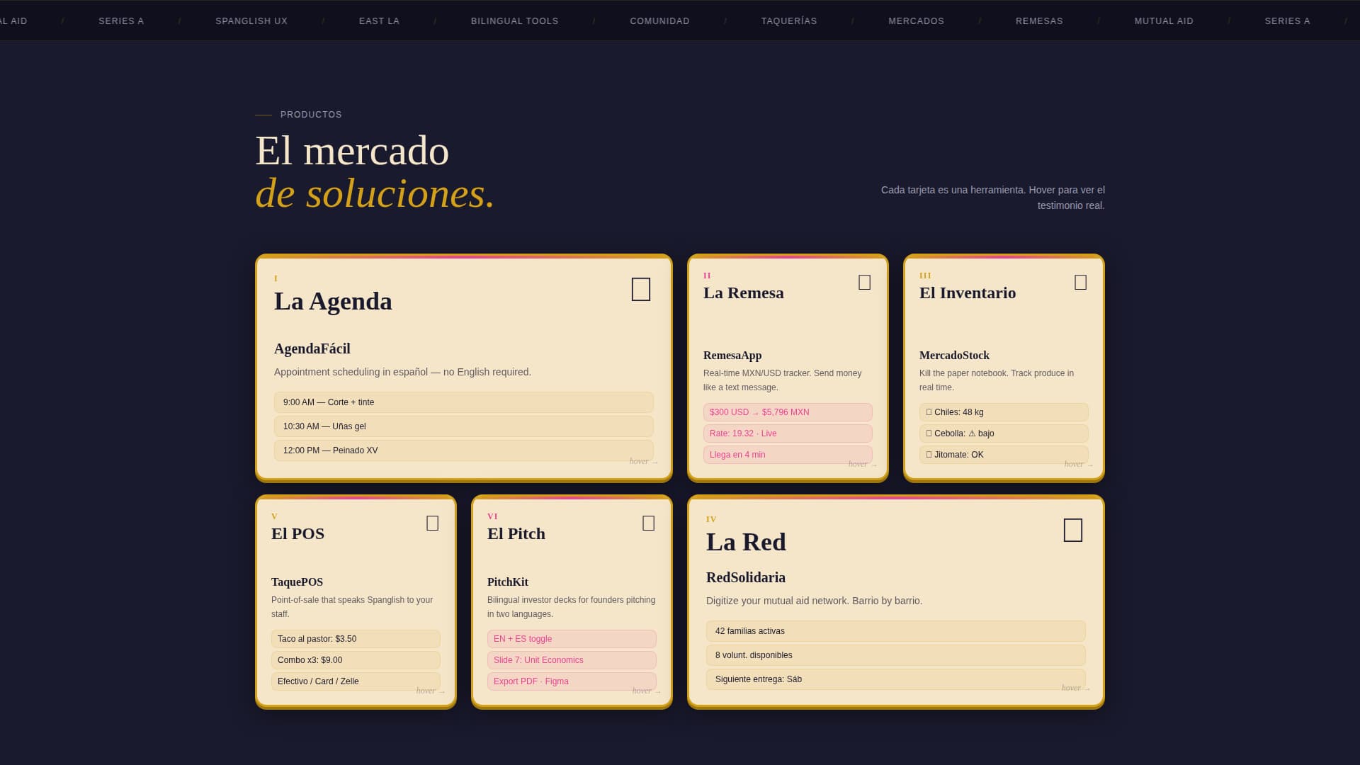 Cdigo - Bilingual Tech Landing Page Template
