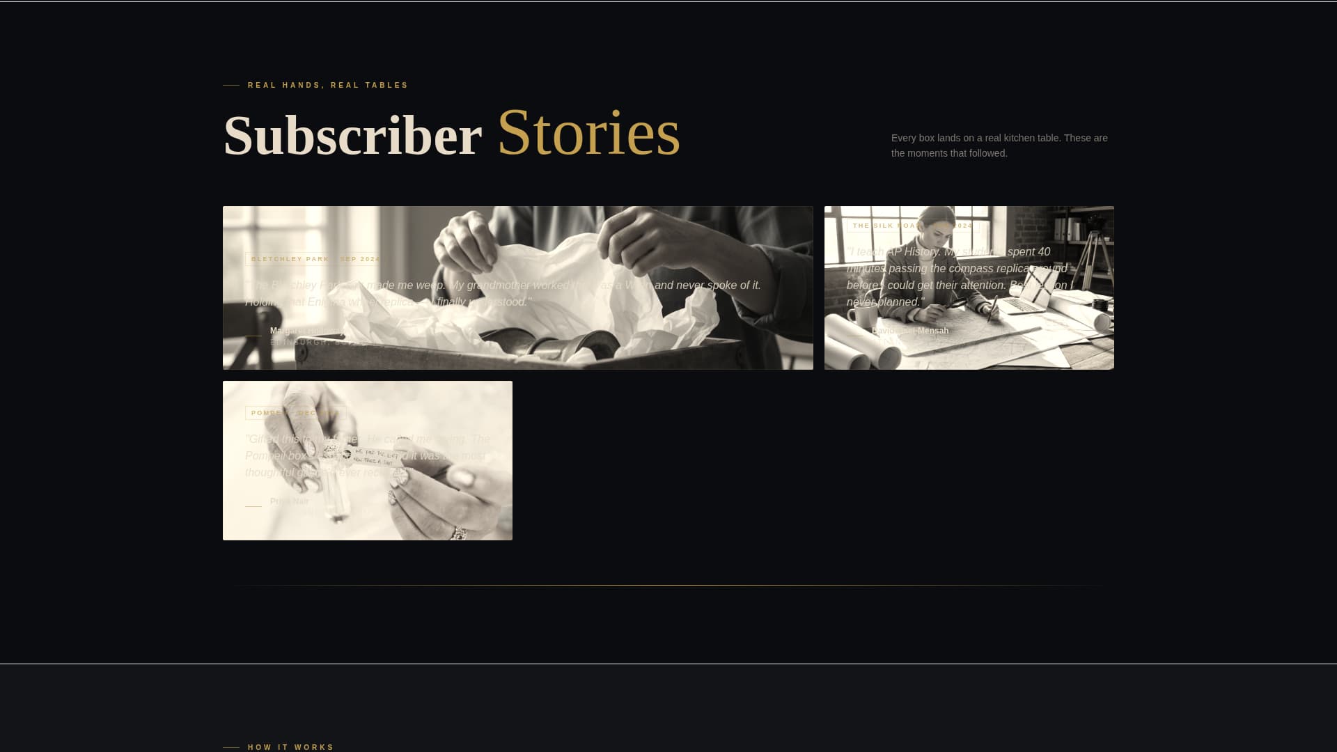 Relic - Captivating Heritage Landing Page Template