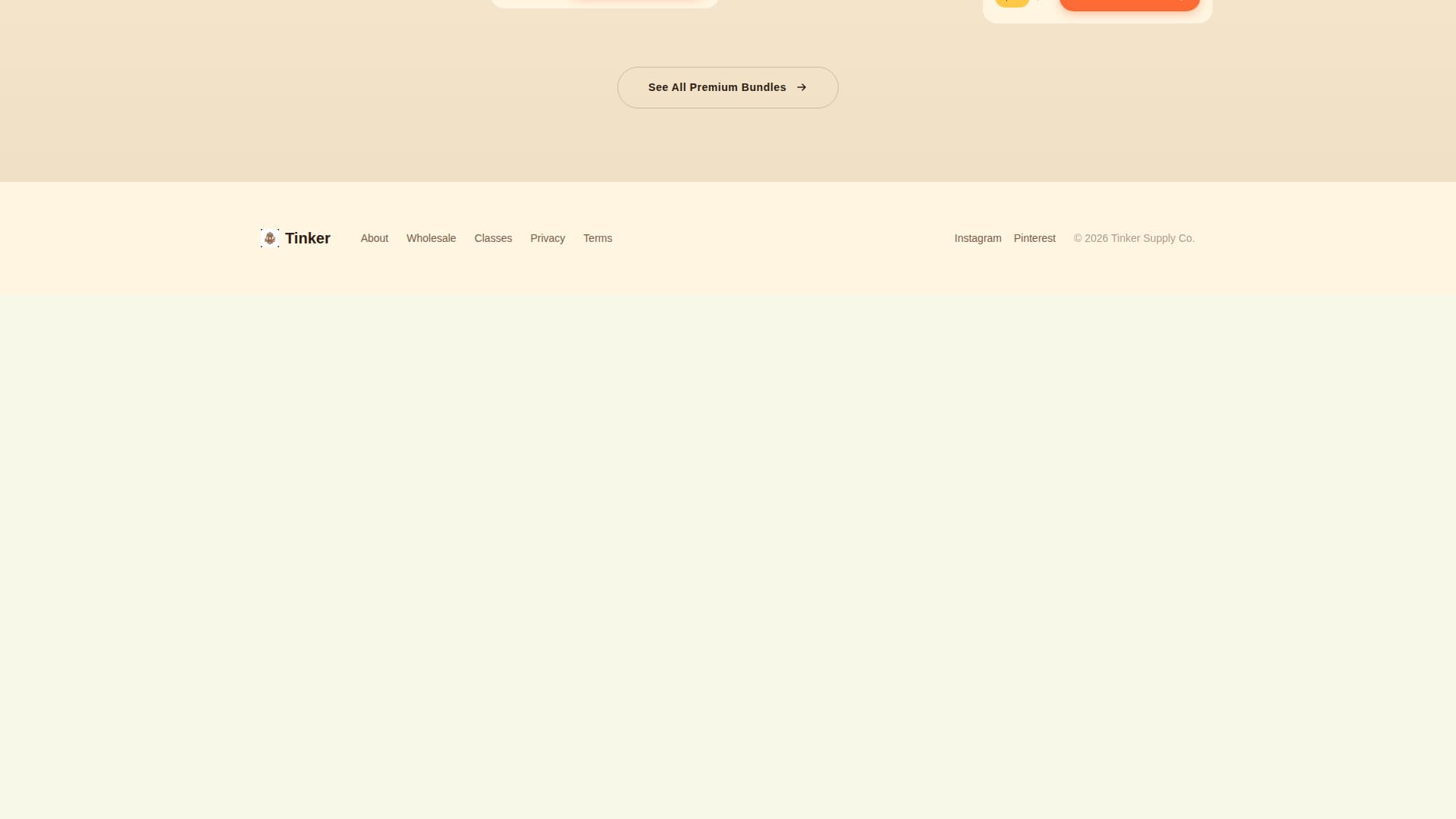 Local Brick & Mortar Business Specialist Professional Website Template