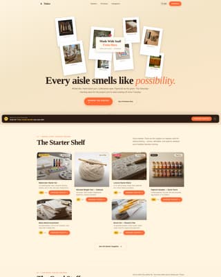 Local Brick & Mortar Business Specialist Professional Website Template