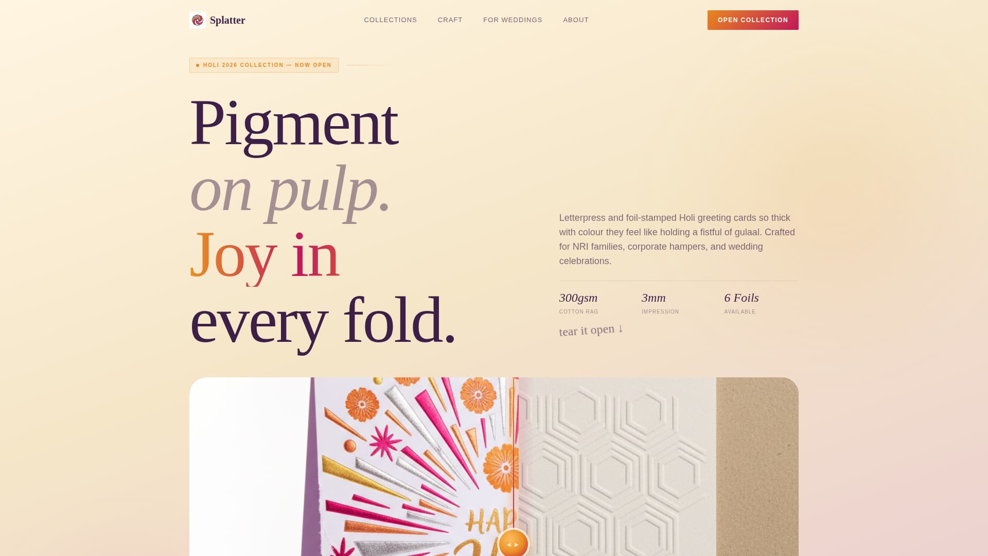 Holi Business Professional Website Template