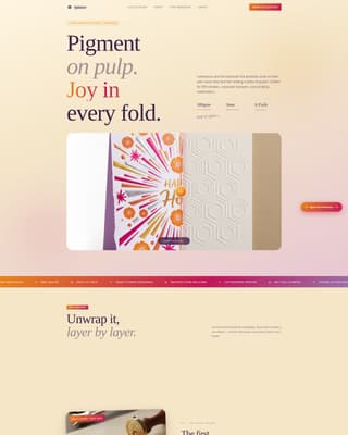 Holi Business Professional Website Template