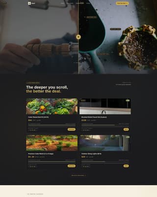 Haul - Neighborhood Group Buy Landing Page Template
