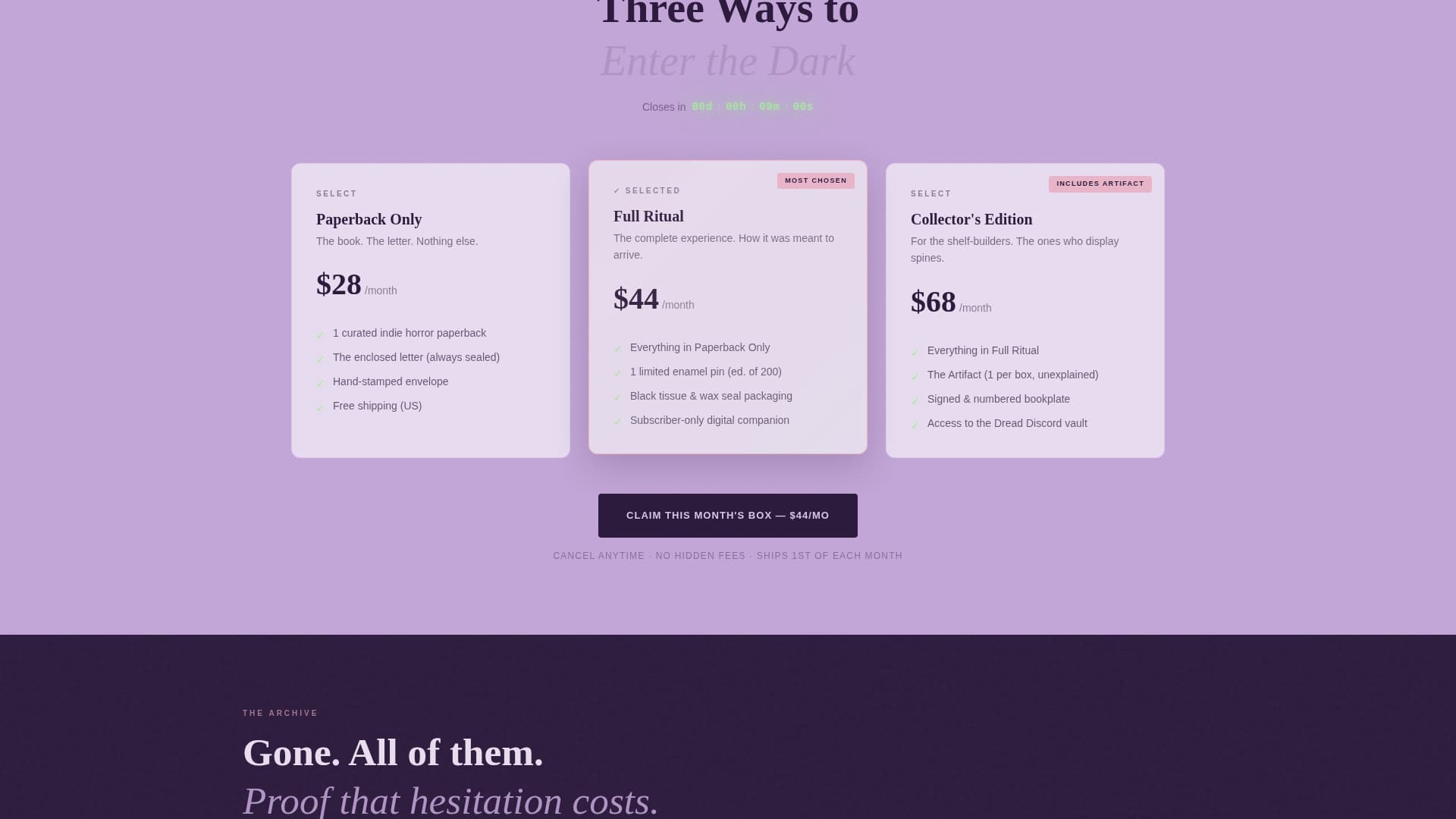 Activewear — Luxury Fitness Apparel Landing Page Template