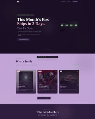 Activewear — Luxury Fitness Apparel Landing Page Template