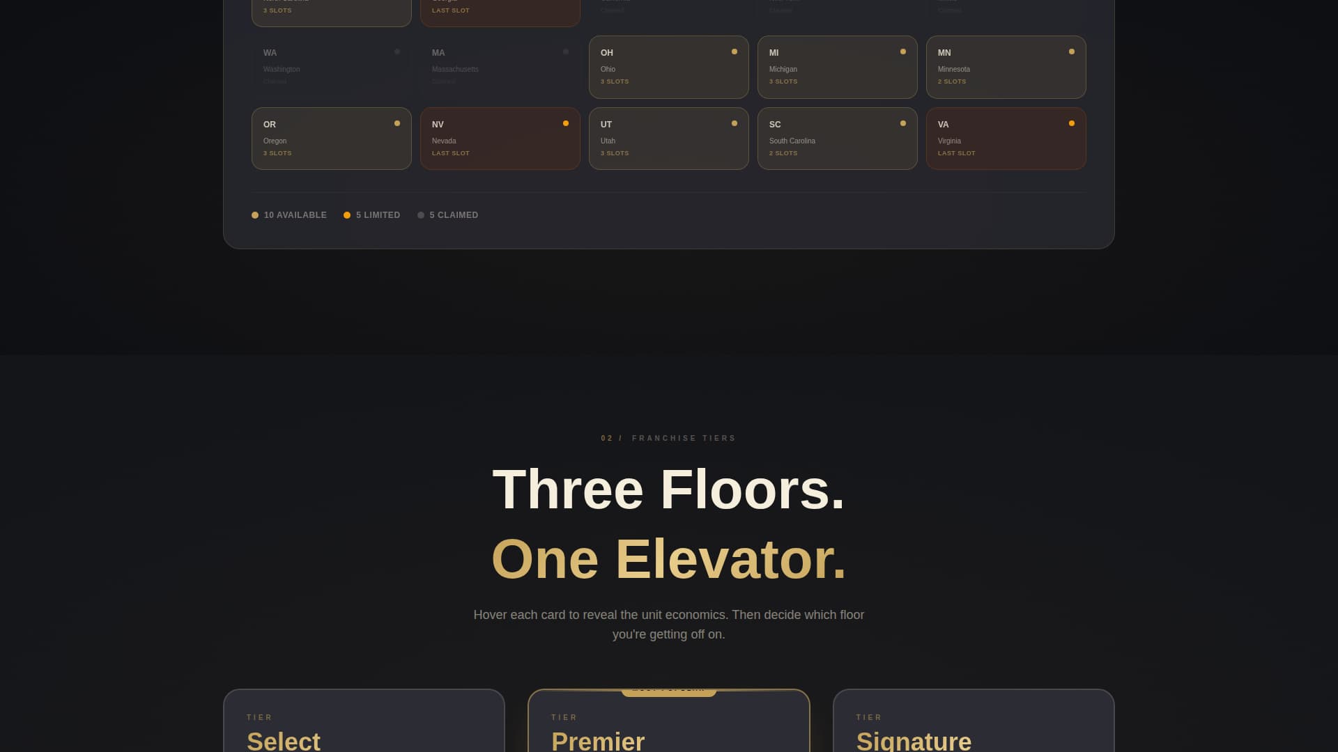 Reserve - Prestigious Hotel Franchise Landing Page Template