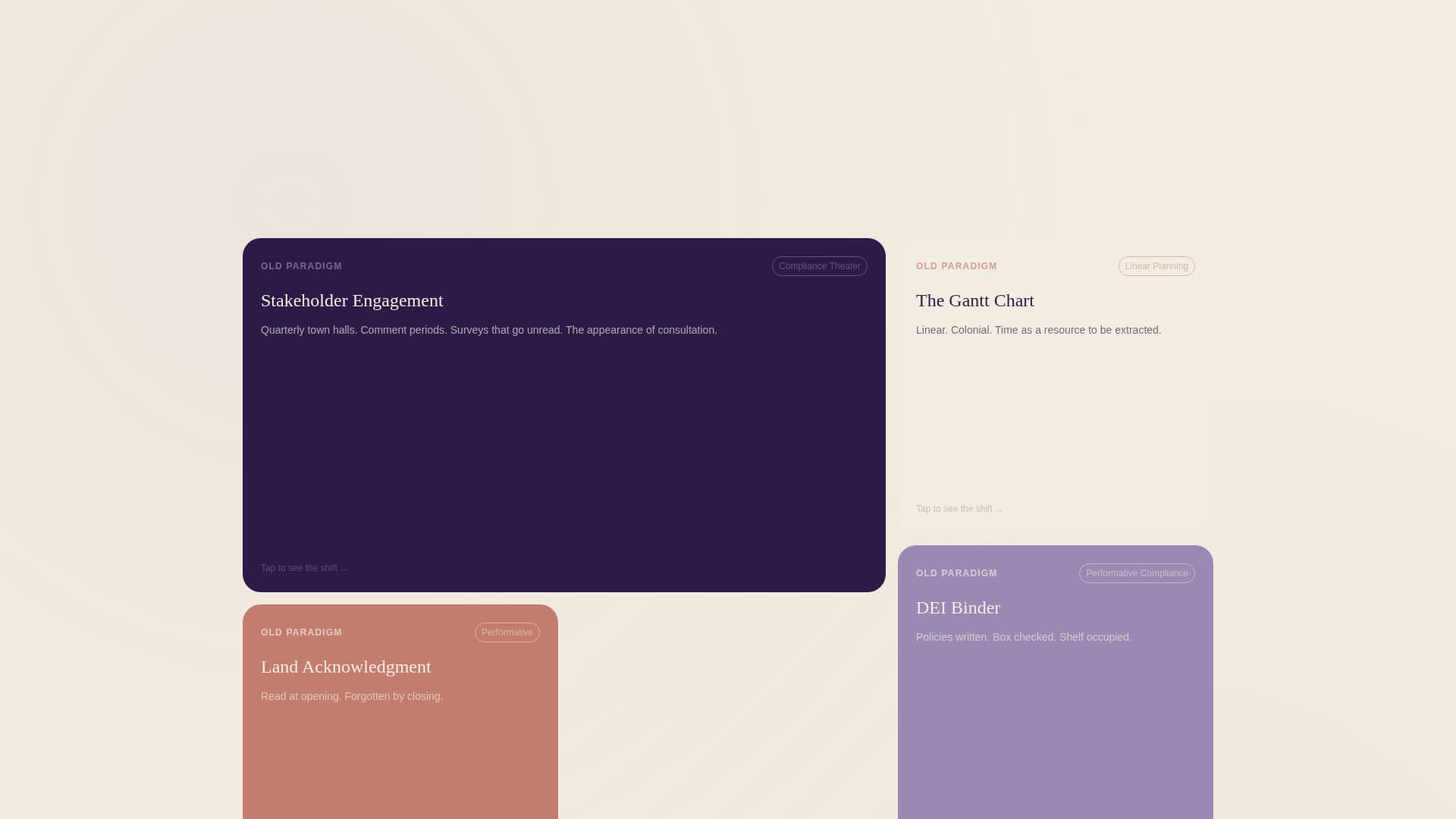 Sovereign - Transformative Governance Landing Page Template