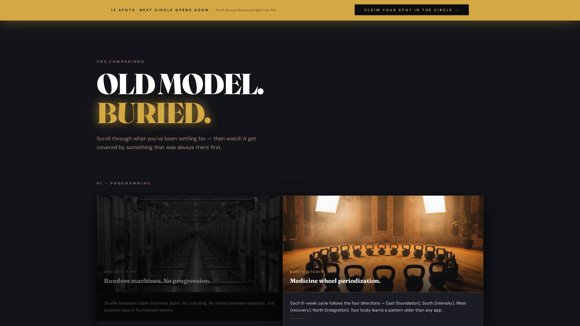Roots - Powerful Indigenousowned Landing Page Template