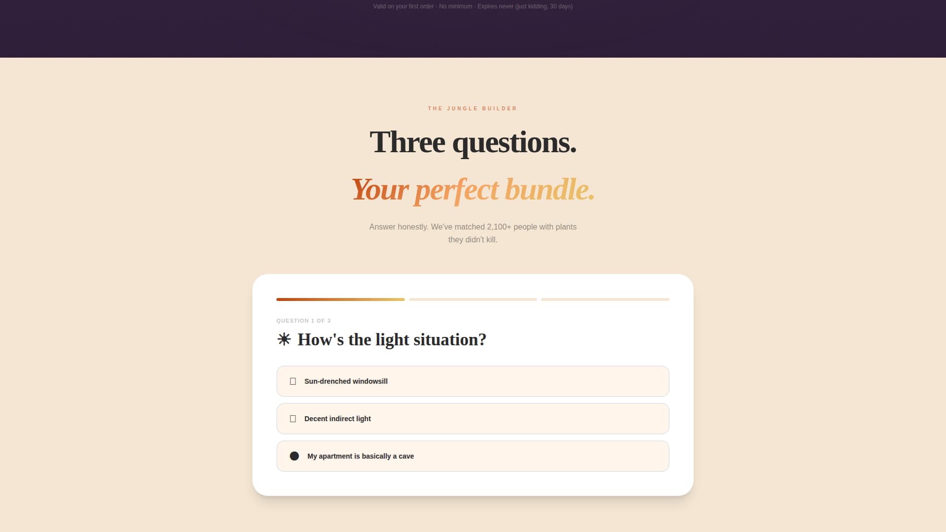 Propagate - Lush Plantshop Landing Page Template
